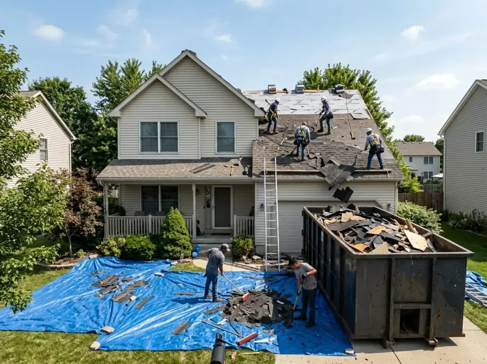 roof-replacement-debris-remova-004 — frequently asked questions, Cheapest Dumpster Rentals in Barnesville, OH